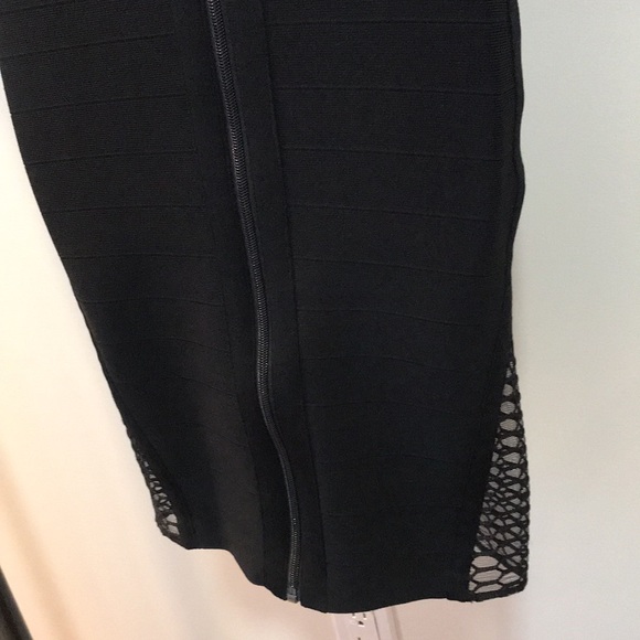 Marciano bandage midi dress. - Picture 8 of 9